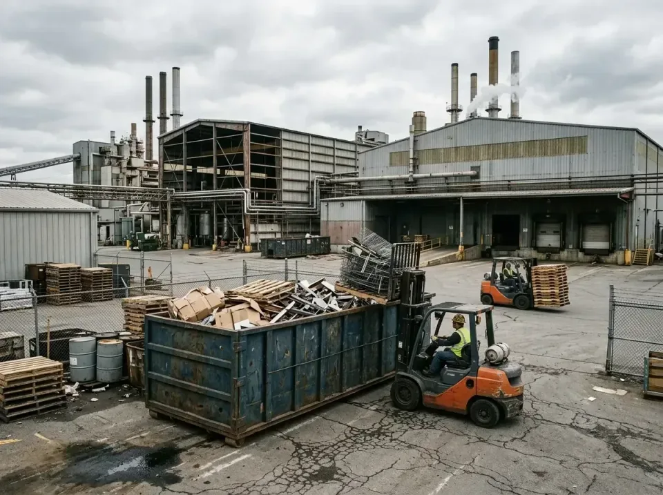 industrial-factory-scrap-conta-003 — frequently asked questions, Cheap Roll-off Dumpster Rentals in Bremen, IN